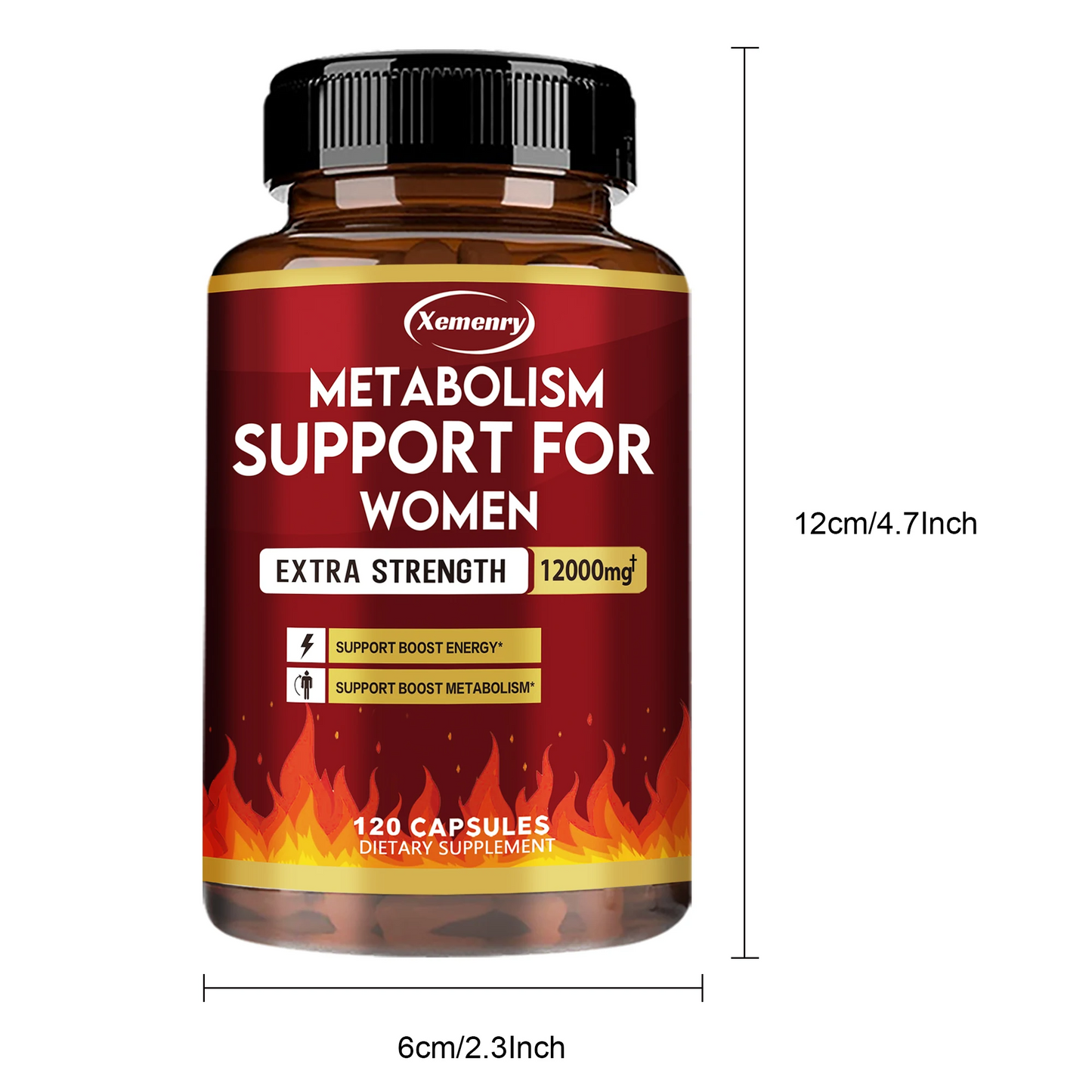 4-in-1 Calcium Supplement with Vitamin D3 & K2