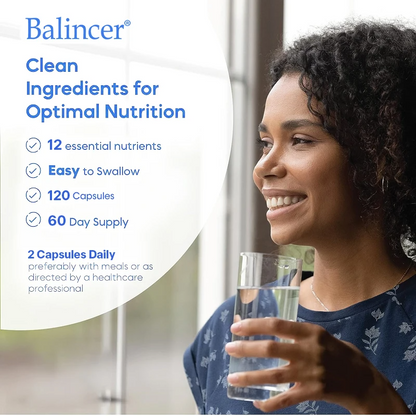 4-in-1 Calcium Supplement with Vitamin D3 & K2 for Bone