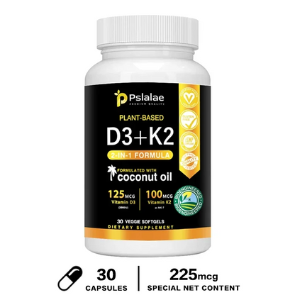 Calcium Capsules for Bone, Heart & Immune Support