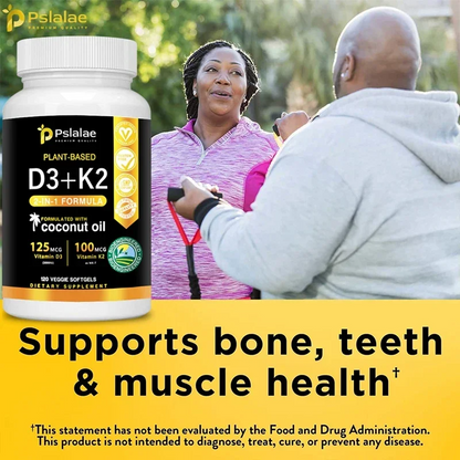 Calcium Capsules for Bone, Heart & Immune Support