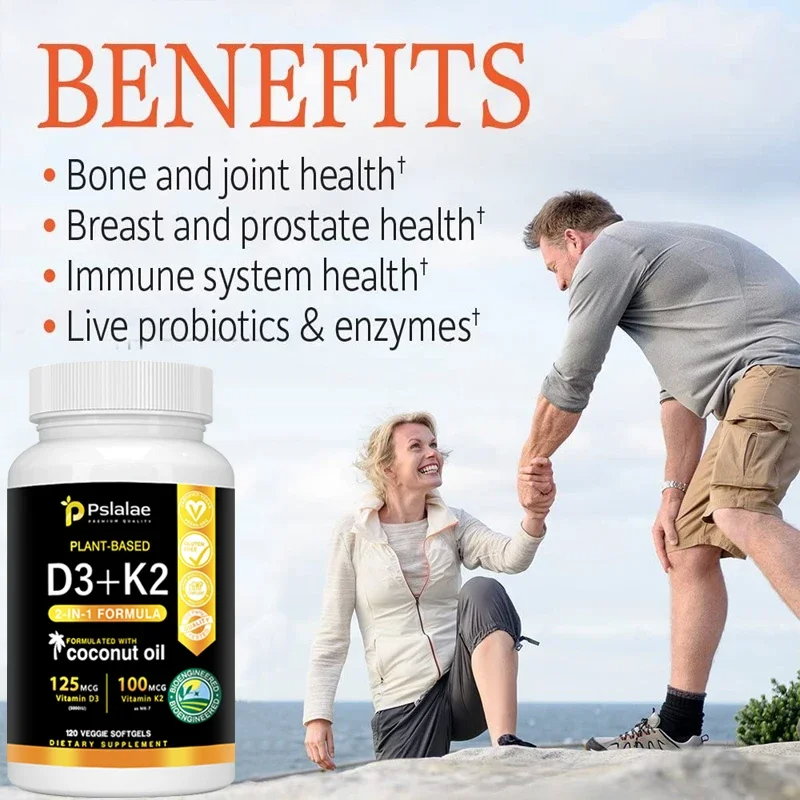 Calcium Capsules for Bone, Heart & Immune Support