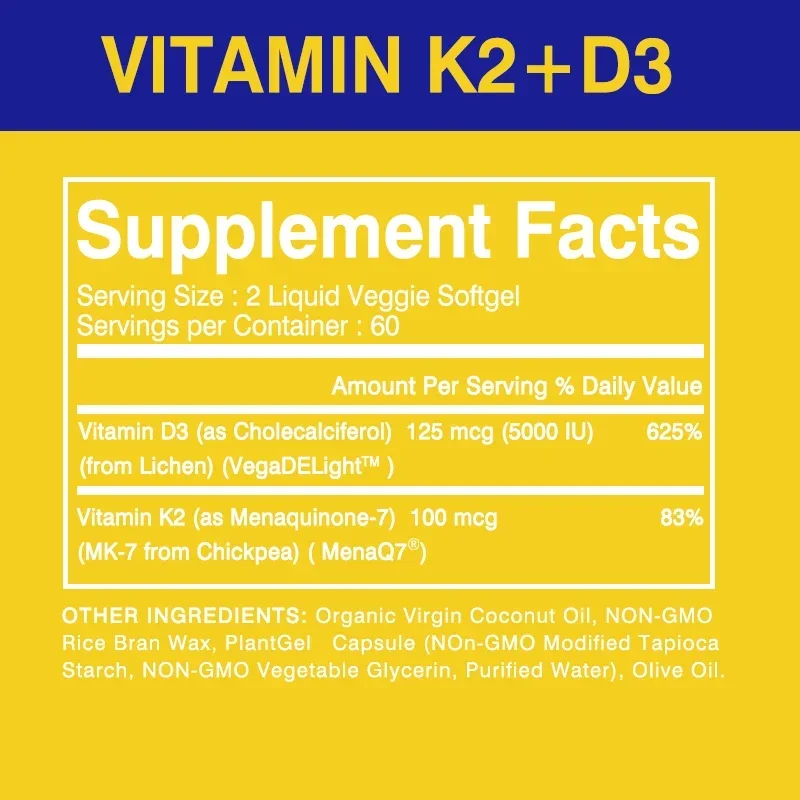 Calcium Capsules for Bone, Heart & Immune Support