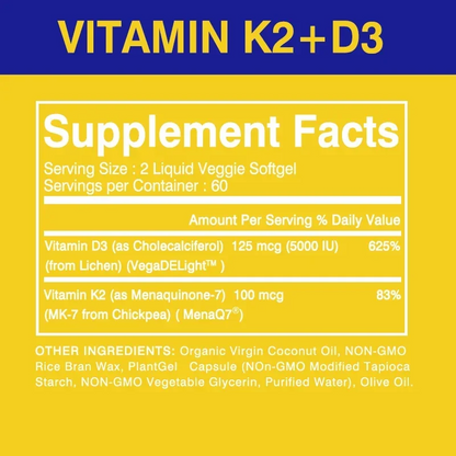 Calcium Capsules for Bone, Heart & Immune Support