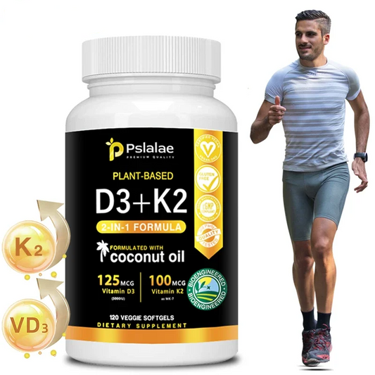 Calcium Capsules for Bone, Heart & Immune Support
