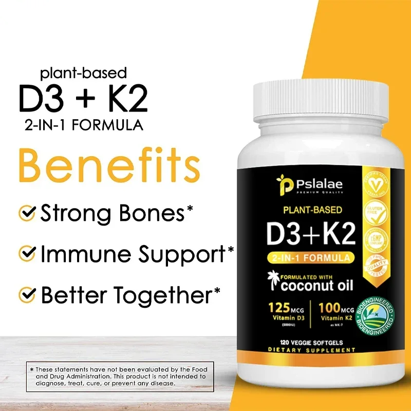 Calcium Capsules for Bone, Heart & Immune Support