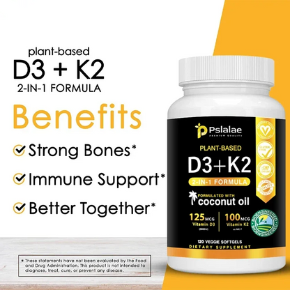 Calcium Capsules for Bone, Heart & Immune Support