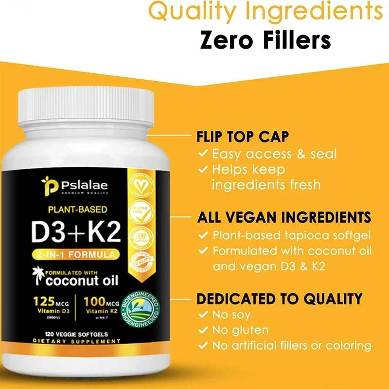 Calcium Capsules for Bone, Heart & Immune Support