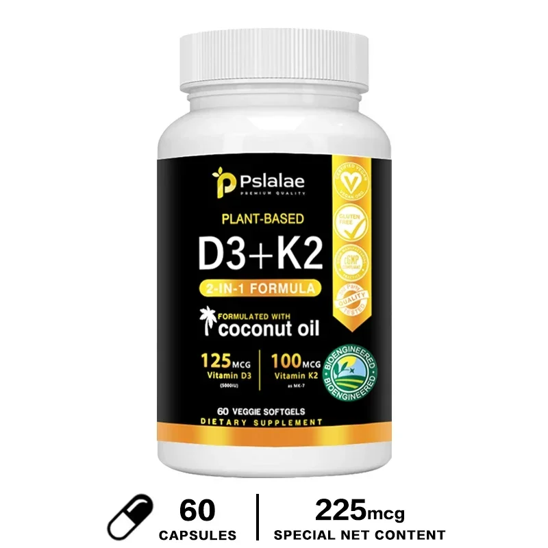 Calcium Capsules for Bone, Heart & Immune Support
