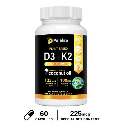 Calcium Capsules for Bone, Heart & Immune Support