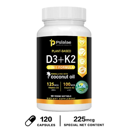 Calcium Capsules for Bone, Heart & Immune Support