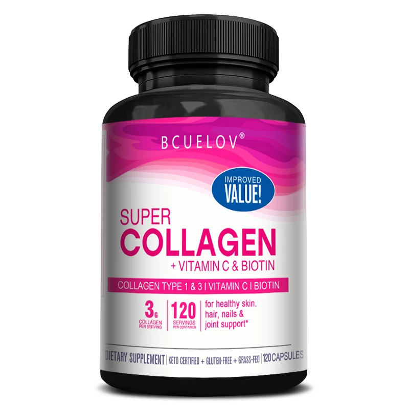 4-in-1 Calcium Supplement with Vitamin D3, K2 & Zinc