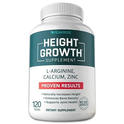 4-in-1 Calcium, Vitamin D3, K2 & Zinc Supplement