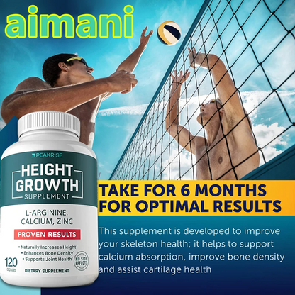 4-in-1 Calcium, Vitamin D3, K2 & Zinc Supplement