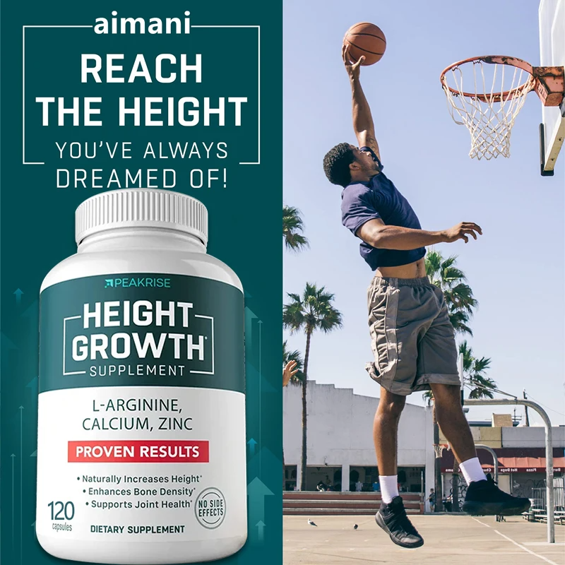 4-in-1 Calcium, Vitamin D3, K2 & Zinc Supplement
