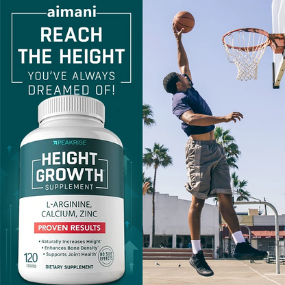 4-in-1 Calcium, Vitamin D3, K2 & Zinc Supplement