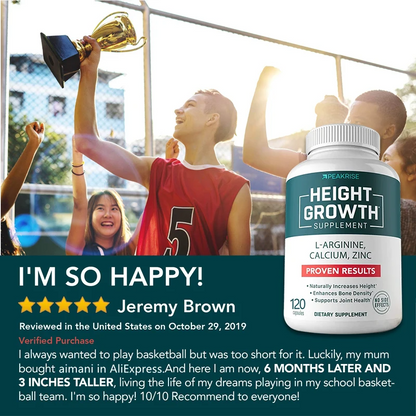 4-in-1 Calcium, Vitamin D3, K2 & Zinc Supplement