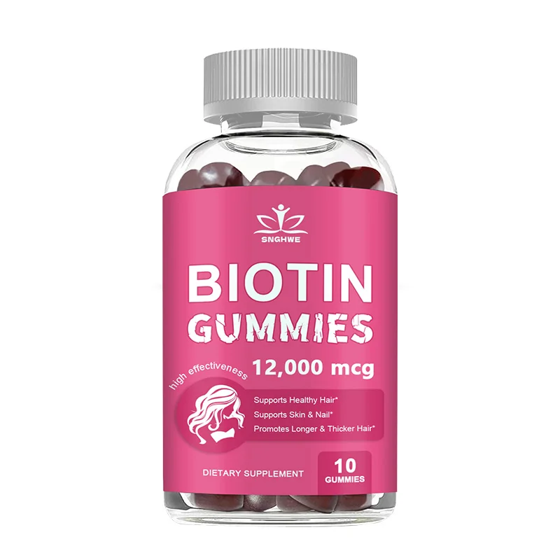 4-in-1 Collagen + Biotin Gummies for Women & Men