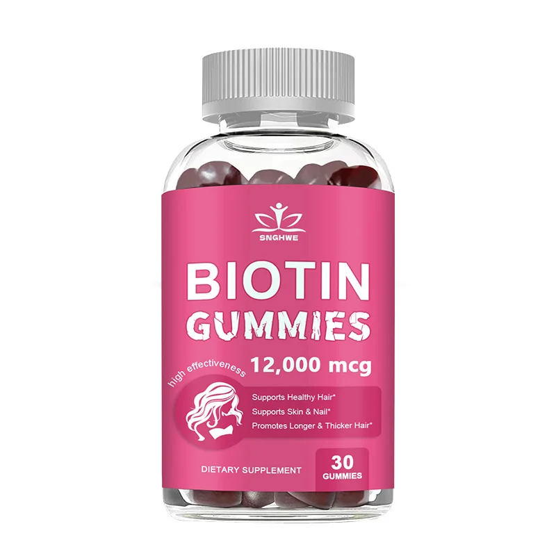 4-in-1 Collagen + Biotin Gummies for Women & Men