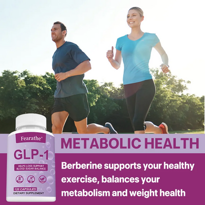 4-in-1 GLP-1 Metabolism & Blood Sugar Support
