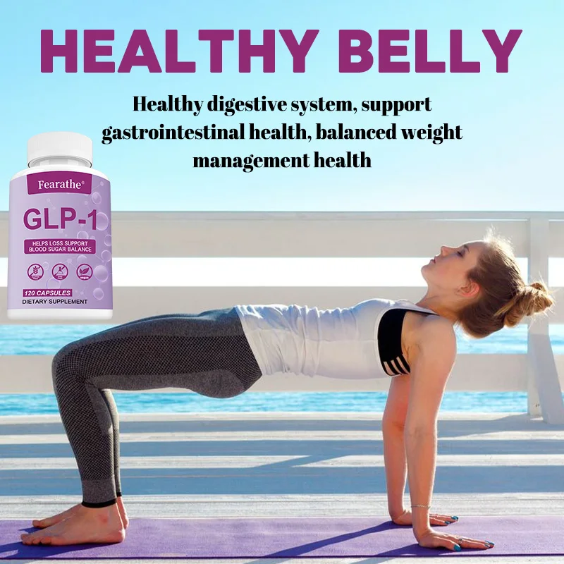 4-in-1 GLP-1 Metabolism & Blood Sugar Support