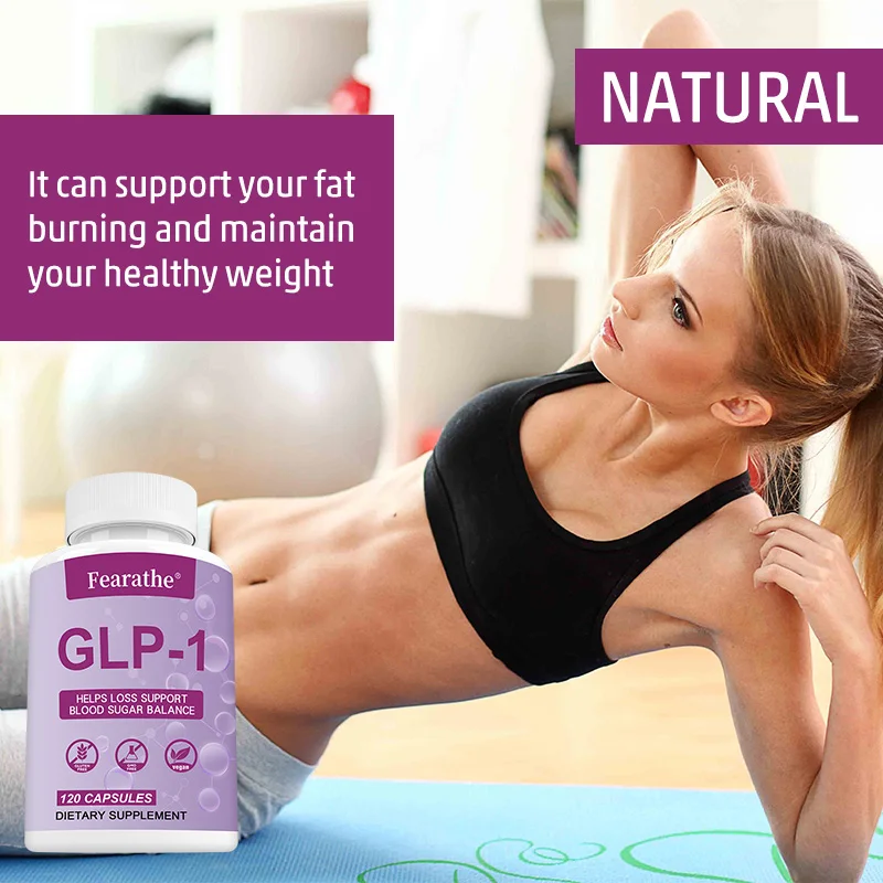 4-in-1 GLP-1 Metabolism & Blood Sugar Support