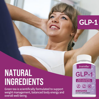 4-in-1 GLP-1 Metabolism & Blood Sugar Support