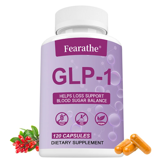 4-in-1 GLP-1 Metabolism & Blood Sugar Support