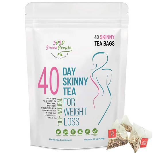 4-in-1 Herbal Detox Supplement – 40-Day Natural Weight