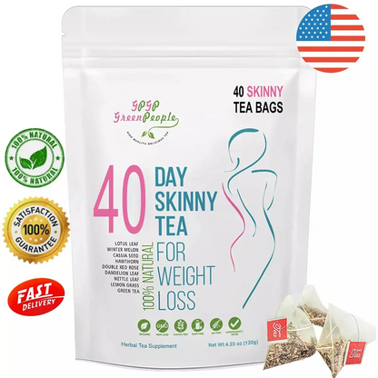 4-in-1 Herbal Detox Supplement – 40-Day Natural Weight