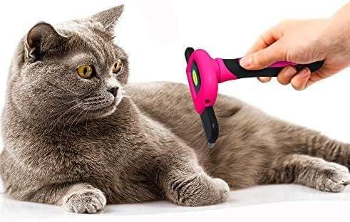 Dog & Cat Brush - Pink