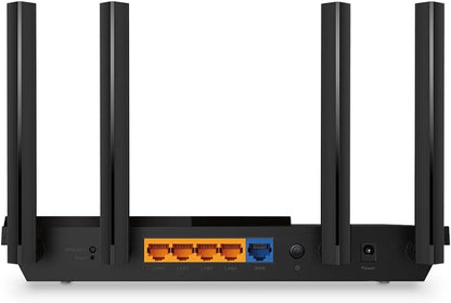 Dual Band Wireless Internet, Gigabit, Easy Mesh, Works with Alexa