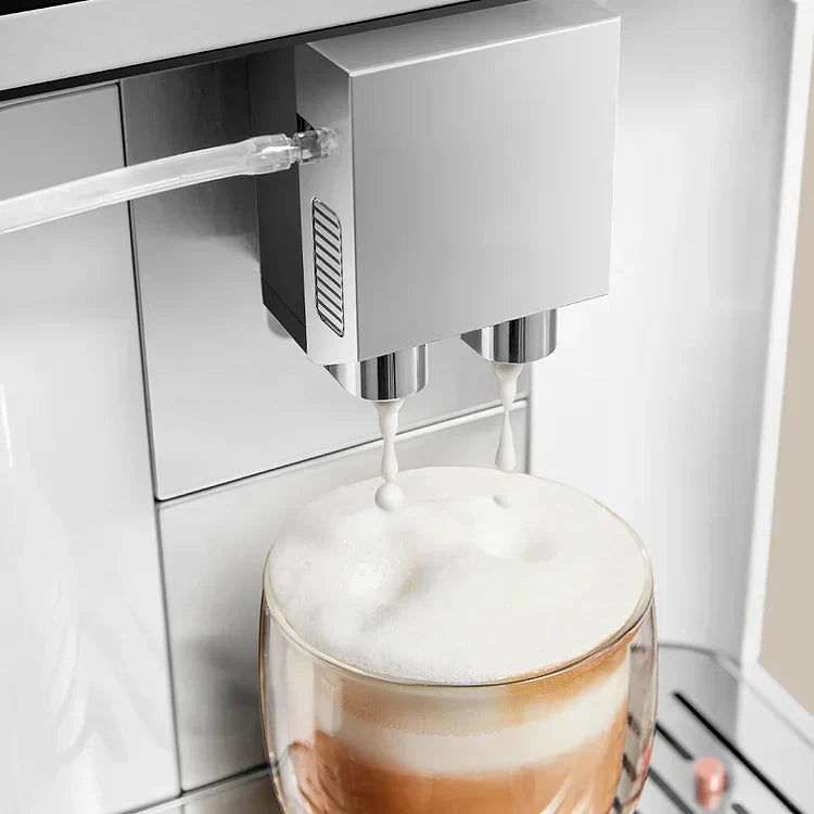 Super automatic coffee machine