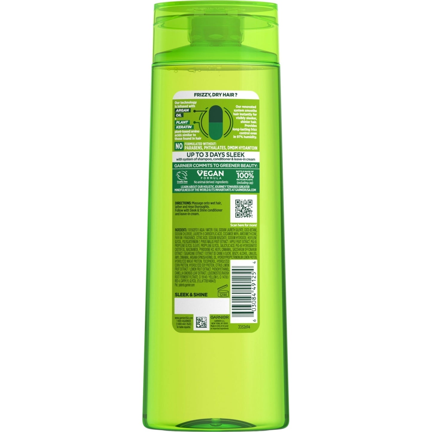 Garnier Fructis Sleek and Shine Fortifying Shampoo