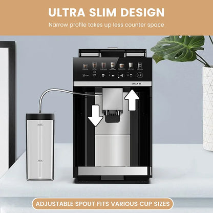 Super automatic coffee machine