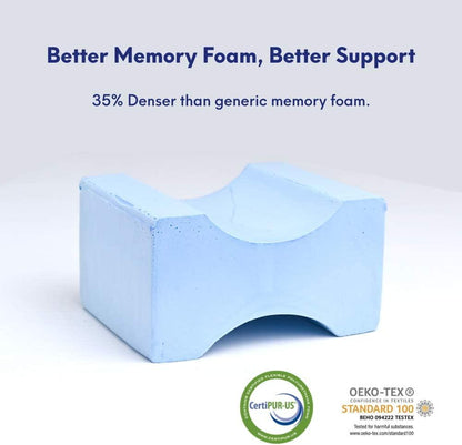 Cushion Lab Orthopedic Knee Pillow - Large