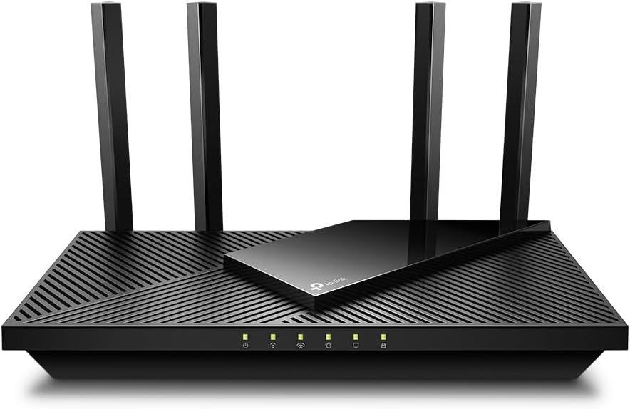 Dual Band Wireless Internet, Gigabit, Easy Mesh, Works with Alexa