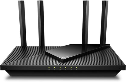 Dual Band Wireless Internet, Gigabit, Easy Mesh, Works with Alexa