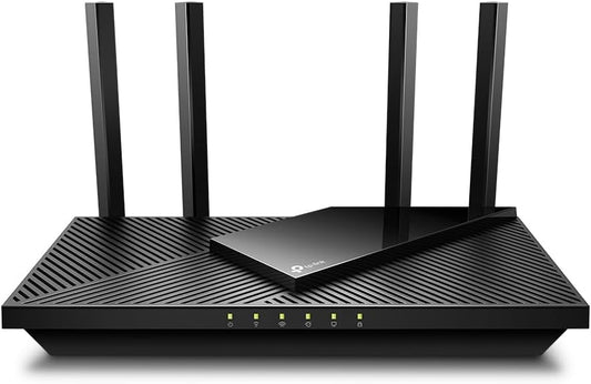 Dual Band Wireless Internet, Gigabit, Easy Mesh, Works with Alexa