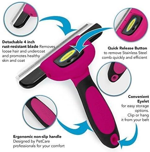 Dog & Cat Brush - Pink