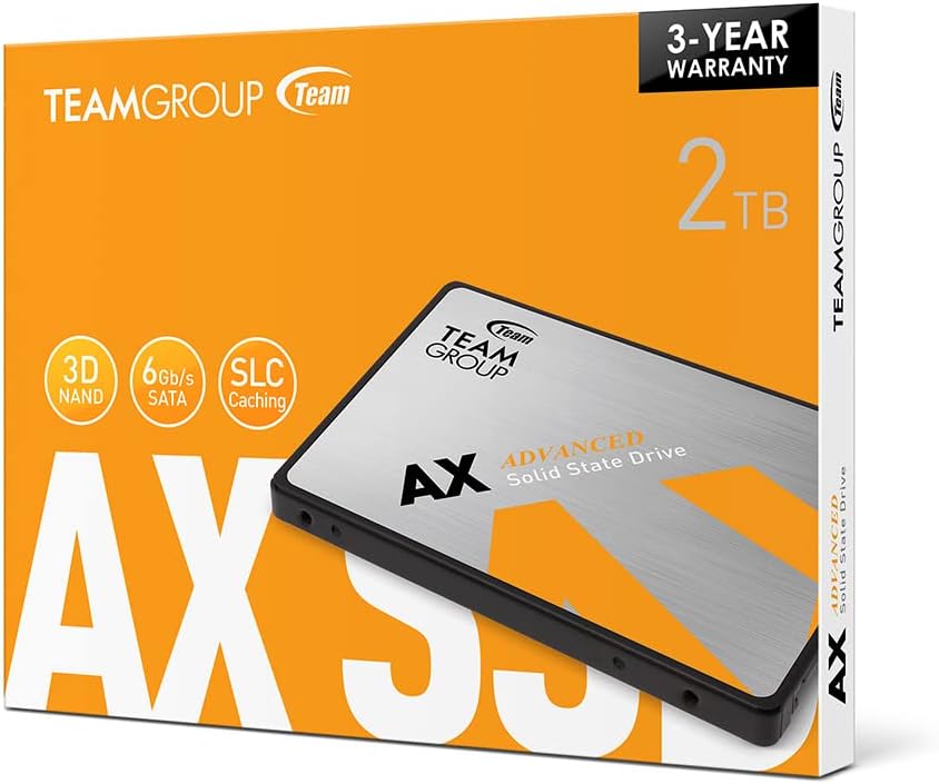 TEAMGROUP AX2 1TB SSD 2-Pack