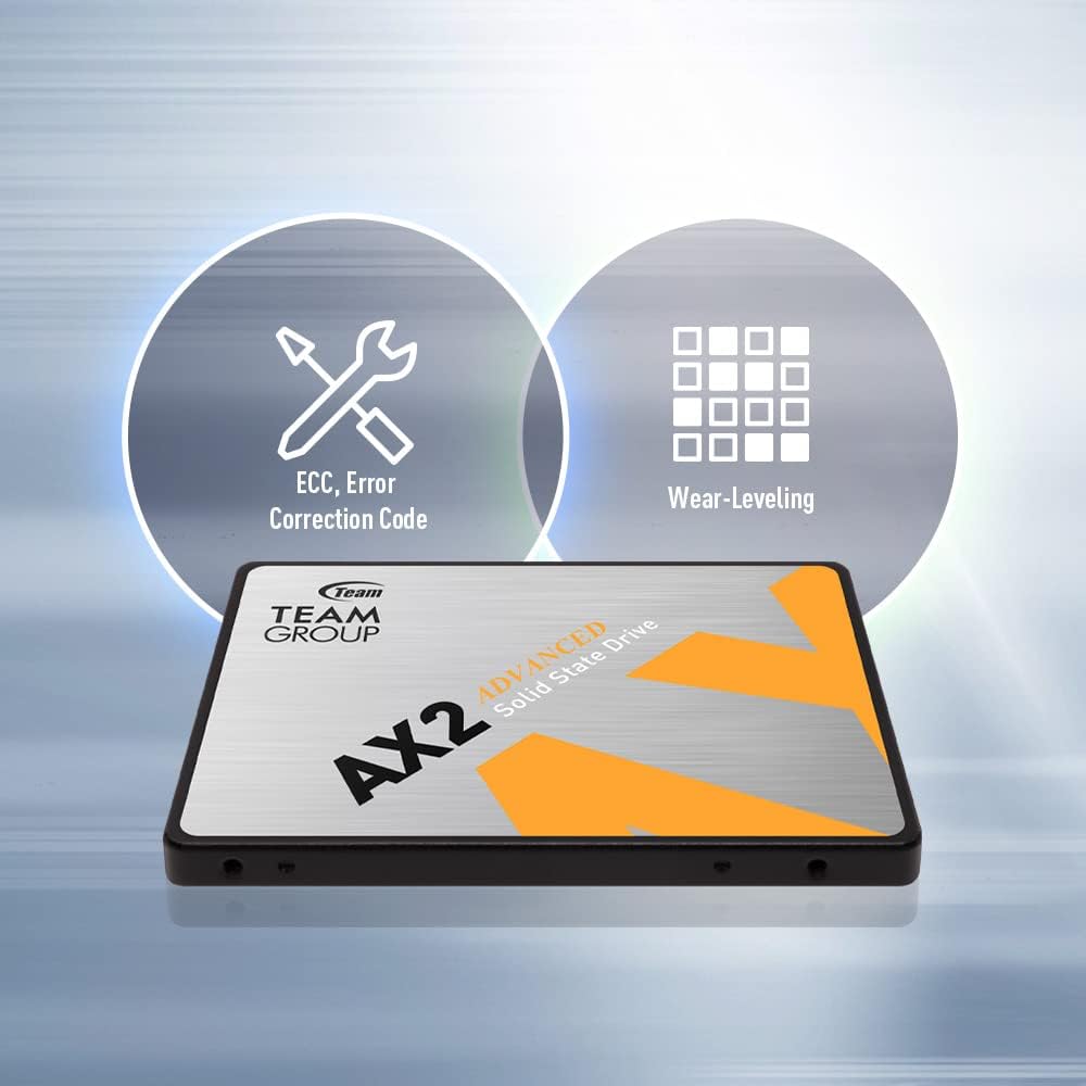 TEAMGROUP AX2 1TB SSD 2-Pack
