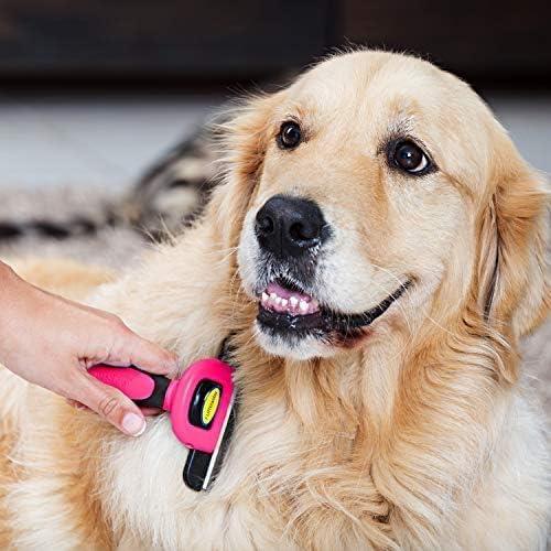 Dog & Cat Brush - Pink