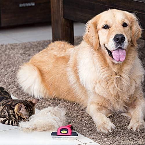 Dog & Cat Brush - Pink
