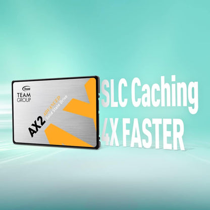 TEAMGROUP AX2 1TB SSD 2-Pack