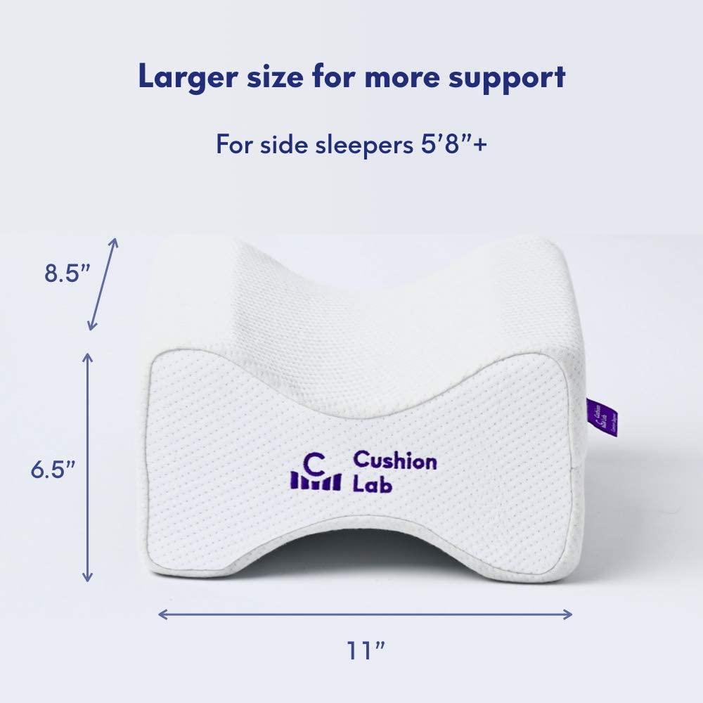 Cushion Lab Orthopedic Knee Pillow - Large