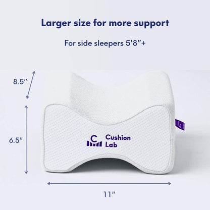 Cushion Lab Orthopedic Knee Pillow - Large