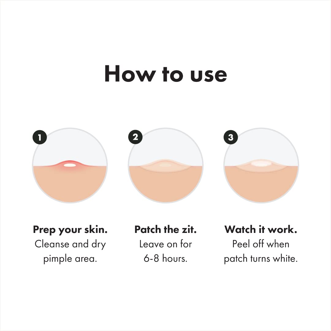 Mighty Patch™ Original – Hydrocolloid Acne Patches