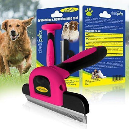 Dog & Cat Brush - Pink