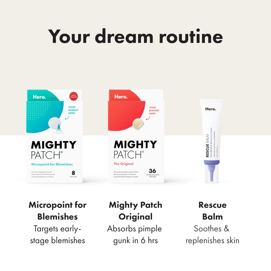 Mighty Patch™ Original – Hydrocolloid Acne Patches