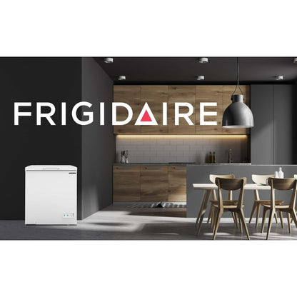 Frigidaire 5.0 Cu. ft. Chest Freezer, White , EFRF5003